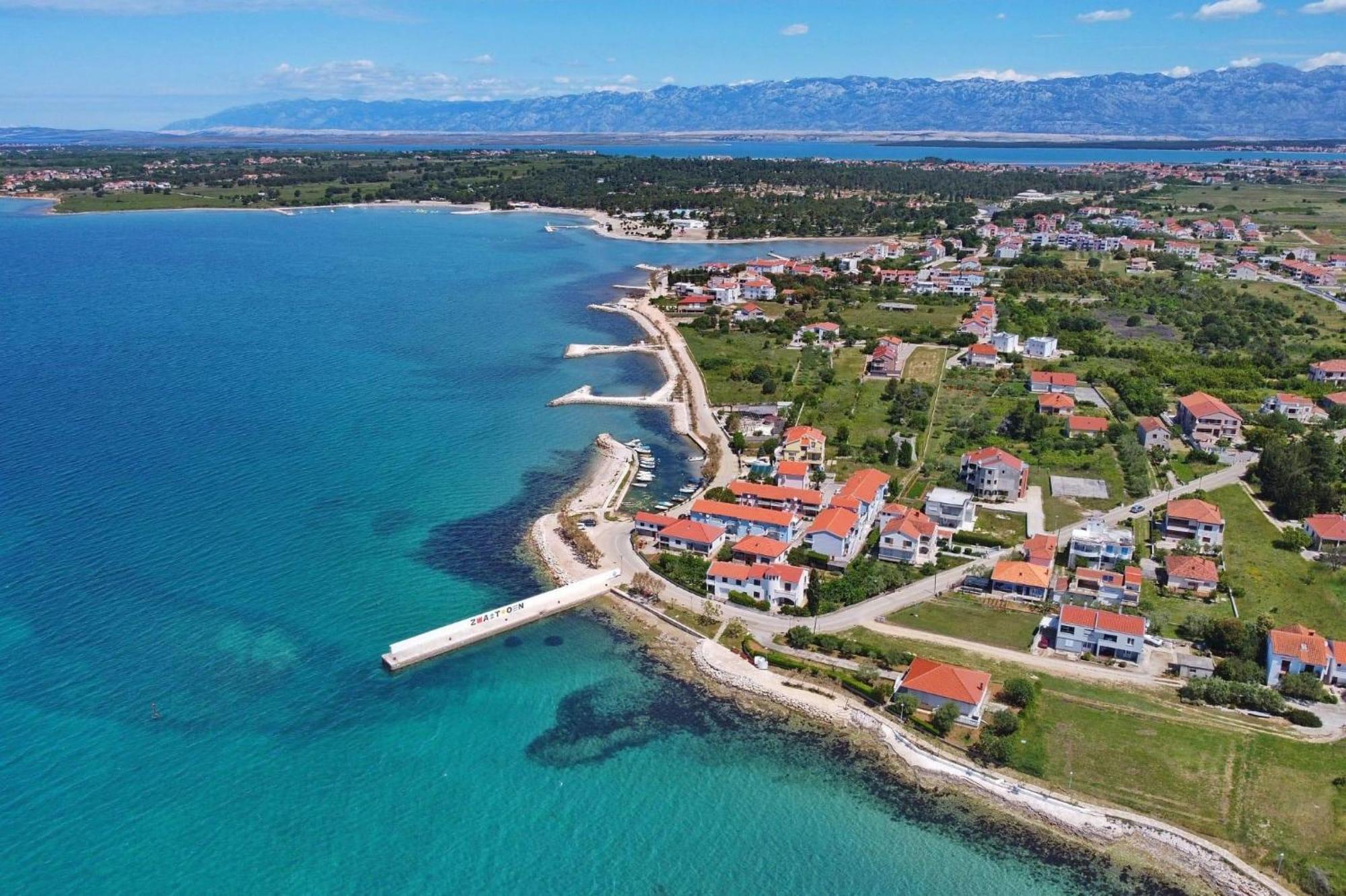 Apartments With A Parking Space Zaton, Zadar - 11130 Zaton  Exterior foto